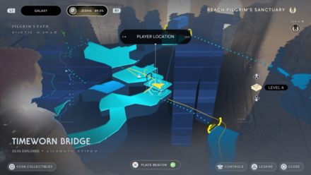 Fallen Order - Jedha Scroll 7 Map Image