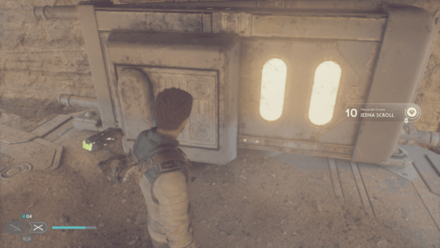 Fallen Order - Jedha Scroll 7 In Game Image