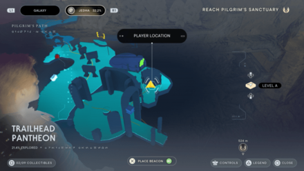 Fallen Order - Ancient Crypt Map Image