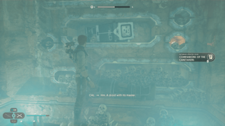 Fallen Order - Companions of the Caretakers In Game Image