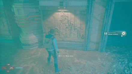 Fallen Order - Jedha Scroll 6 In Game Image