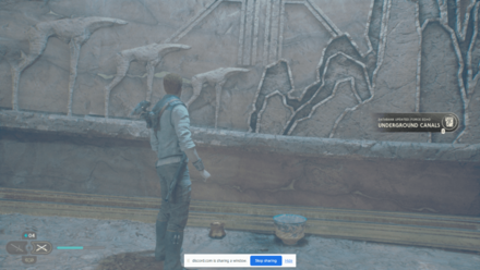 Fallen Order - Underground Canals In Game Image