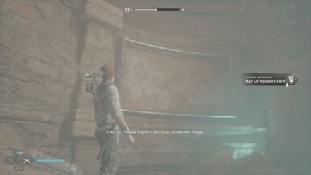 Fallen Order - Map of Pilgrim