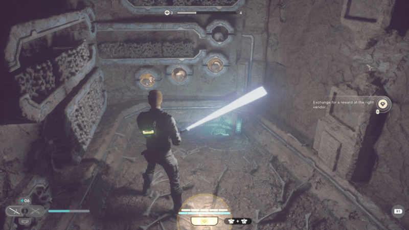 Jedha Scroll in game view