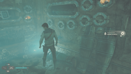 Fallen Order - Jedha Scroll 5 In Game Image