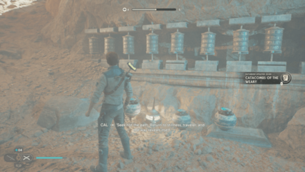 Fallen Order - Catacombs of the Weary In Game Image