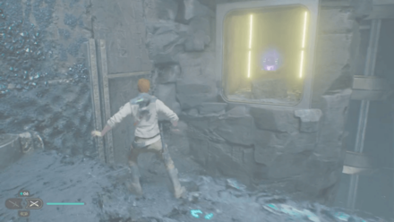 Jedi Survivor Chamber of Reason Take the 2nd orb