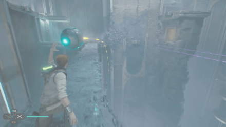 Jedi Survivor Chamber of Reason Cross the 2nd Bridge