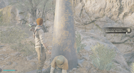 Fallen Order - Murdered Prospector In Game Image