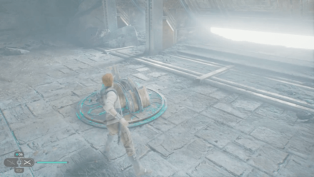 Jedi Survivor Chamber of Reason Use the Switch