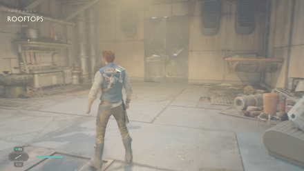 Star Wars Jedi Survivor Coruscant