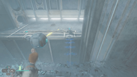 Jedi Survivor Chamber of Reason Take the Original Orb