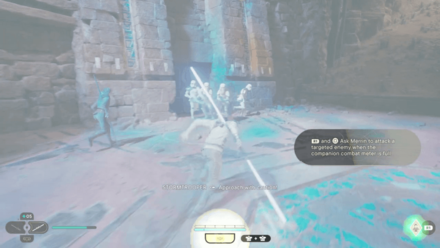 Jedi Survivor - Fighting With Merrin