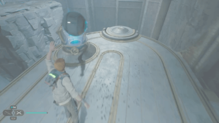 Jedi Survivor Chamber of Reason Place on the Platform Mechanism