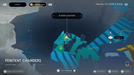 Fallen Order - Jedha Scroll 9 Map Image