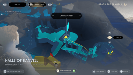 Fallen Order - Undercut Map Image