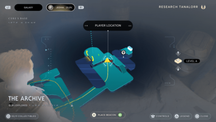 Fallen Order - Old Connections, New Paths Map Image