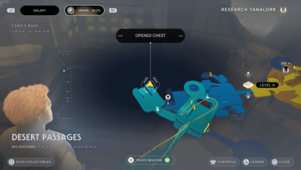 Jedi Survivor - Solar Map Location