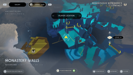 Fallen Order - Communal Space Map Image