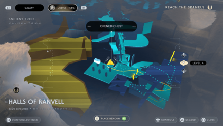 Jedi Survivor - Common Plastoid Map Location