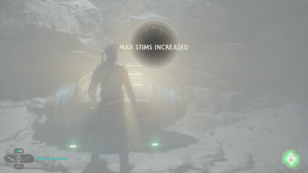 Fallen Order - Stim Upgrade In Game Image