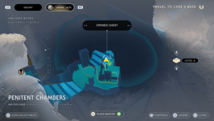 Fallen Order - Wanderer Map Image