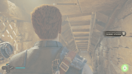 Fallen Order - Pilgrims, Attacked In Game Image