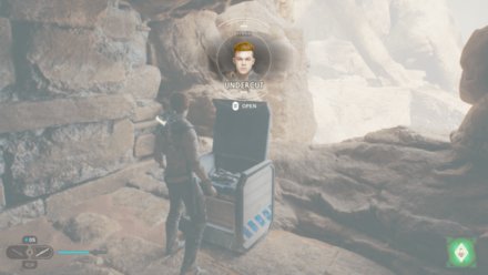 Jedi Survivor - Undercut In Game Location