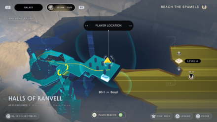 Fallen Order - Ancient Wars Map Image