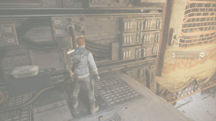 Fallen Order - Jedha Scroll 11 In Game Image