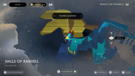 Fallen Order - Pilgrims, Attacked Map Image