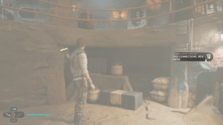 Fallen Order - Old Connections, New Paths In Game Image