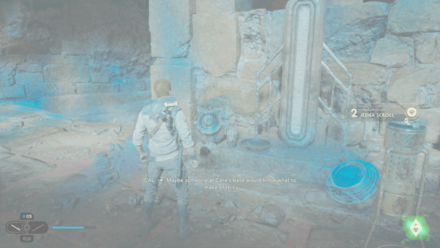 Fallen Order - Jedha Scroll 9 In Game Image