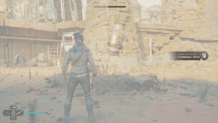 Fallen Order - Communal Space In Game Image