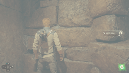 Fallen Order - Jedha Scroll 10 In Game Image