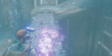 Jedi Survivor Chamber of Connection Cross the Bridge