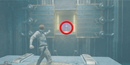 Jedi Survivor Chamber of Connection Purple Orb