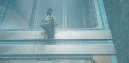 Jedi Survivor Chamber of Connection Climb the Ledge