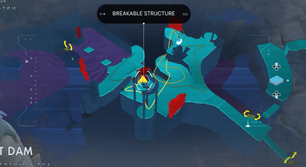 Fallen Order - Fire Pineapple Map Image