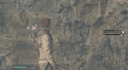 Fallen Order - A Desperate Escape In Game Image