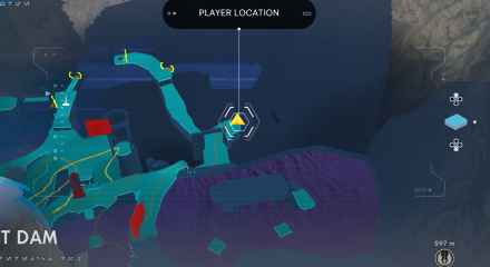 Fallen Order - A Desperate Escape Map Image