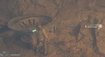 Fallen Order - Priorite Shard In Game Image