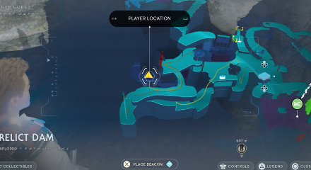 Fallen Order - Priorite Shard Map Image