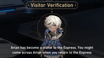 Honkai Star Rail - Arlan Astral Express Visitor