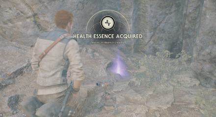 Health Essence in game view