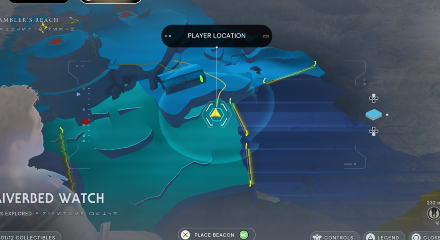 Fallen Order - Doma, Unbowed Map Image