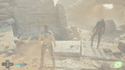 Jedi Survivor - Spamels Area