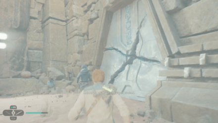 Jedi Survivor - Spamels Area Broken Door