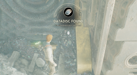 Fallen Order - Datadisc In Game Image