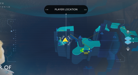 Fallen Order - Datadisc Map Image